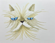 Load image into Gallery viewer, BLUE EYED WHITE CAT