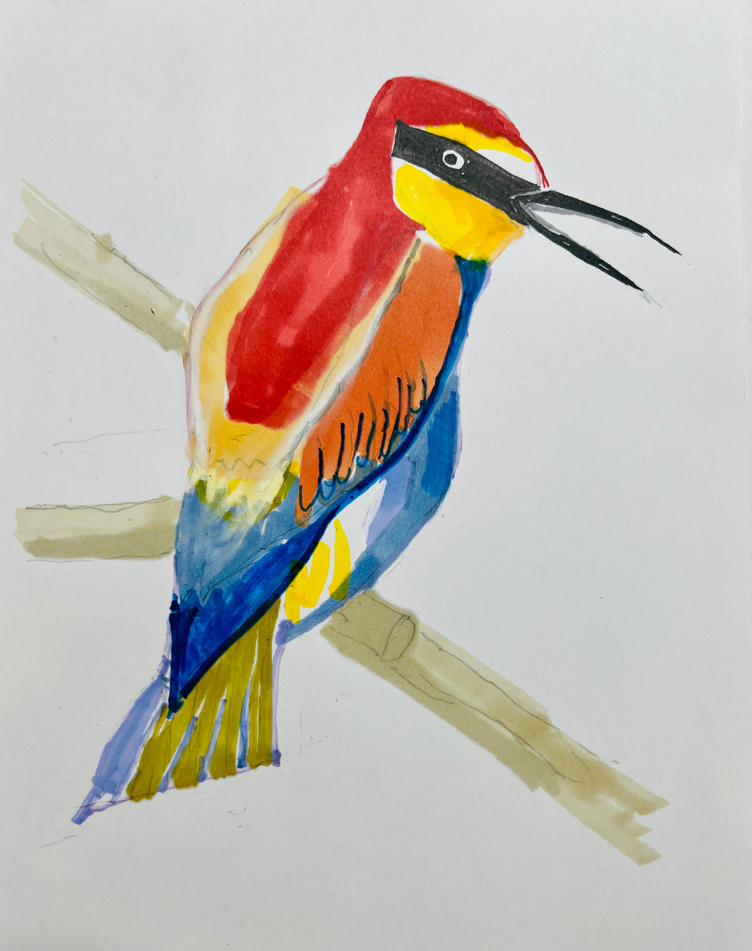 EUROPEAN BEE-EATER