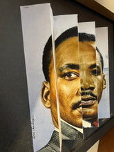 Load image into Gallery viewer, MARTIN LUTHER KING / MAHATMA GANDHI
