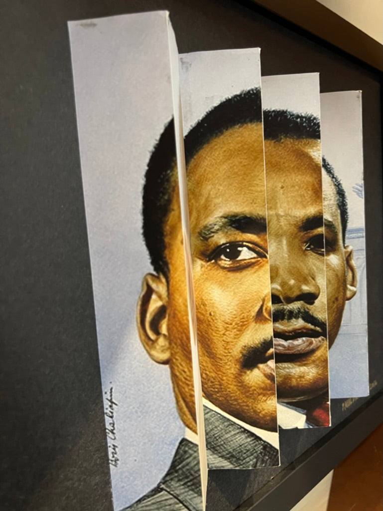 MARTIN LUTHER KING / MAHATMA GANDHI