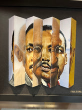 Load image into Gallery viewer, MARTIN LUTHER KING / MAHATMA GANDHI

